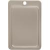 Amerock | Medium Coat Hook | Wall Mount | Satin Nickel | 1 Pack | Robe Hook | Towel Hook | Entryway Hook | Bathroom Hook