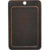 Amerock | Over-The-Door Hook Rack | 3 Double Prong Hooks | Oil Rubbed Bronze | 9-3/4 inch (248 mm) Length(Oil Rubbed Bronze)