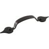 Amerock | Cabinet Pull | Colonial Black | 3-3/8 inch (86 mm) Center to Center | Everyday Heritage | 1 Pack | Drawer Pull | Drawer Handle | Cabinet Hardware(Colonial Black)