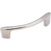 Amerock | Cabinet Pull | Contemporary | 2-3/4 inch (70 mm) Center to Center | Everyday Heritage | 1 Pack | Drawer Pull | Drawer Handle | Cabinet Hardware | Polished Chrome