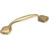 Amerock | Cabinet Pull | Light Antique Brass | 3 inch (76 mm) Center to Center | Everyday Heritage | 1 Pack | Drawer Pull | Drawer Handle | Cabinet Hardware(1 Count (Pack of 1))