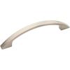 Amerock | Cabinet Pull | Satin Nickel | 3-3/4 inch (96 mm) Center to Center | Everyday Heritage | 1 Pack | Drawer Pull | Drawer Handle | Cabinet Hardware(1 Count (Pack of 1))