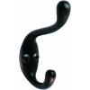 Amerock | Medium Coat Hook | Wall Mount | Oil Rubbed Bronze | 1 Pack | Robe Hook | Towel Hook | Entryway Hook | Bathroom Hook(Oil Rubbed Bronze)