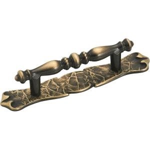 Amerock | Cabinet Pull | Antique English | 3 inch (76 mm) Center to Center | Everyday Heritage | 1 Pack | Drawer Pull | Drawer Handle | Cabinet Hardware