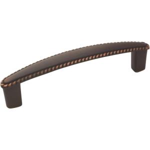 Amerock | Cabinet Pull | Oil Rubbed Bronze | 3-3/4 inch (96 mm) Center to Center | Everyday Heritage | 1 Pack | Drawer Pull | Drawer Handle | Cabinet Hardware
