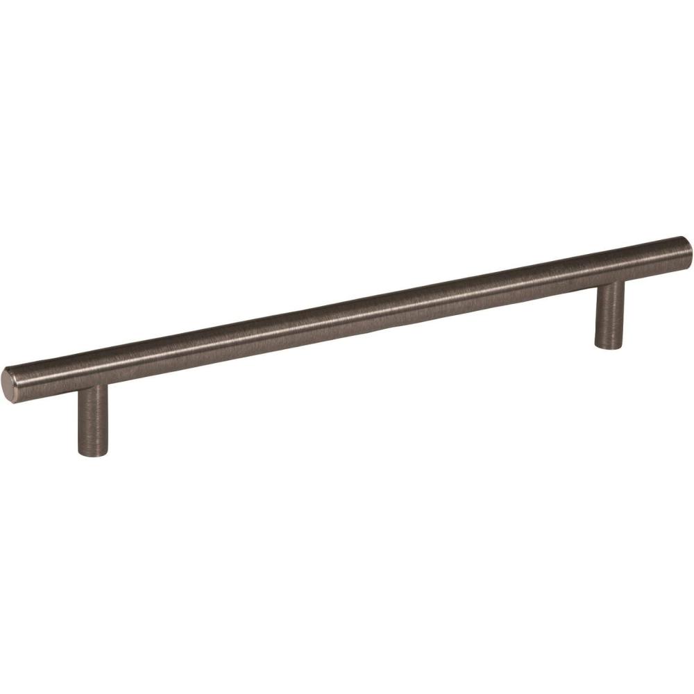 image:imageAmerock Cabinet Pull Gunmetal 7916 inch 192 mm Center to Center Bar Pulls 1 Pack Drawer Pull Drawer Handle Cabinet Hardware