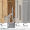 Amerock | Cabinet Pull | Gunmetal | 3 inch (76 mm) Center to Center | Bar Pulls | 1 Pack | Drawer Pull | Drawer Handle | Cabinet Hardware