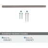 Amerock | Cabinet Pull | Gunmetal | 7-9/16 inch (192 mm) Center to Center | Bar Pulls | 1 Pack | Drawer Pull | Drawer Handle | Cabinet Hardware