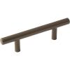 Amerock | Cabinet Pull | Caramel Bronze | 3 inch (76 mm) Center to Center | Bar Pulls | 1 Pack | Drawer Pull | Drawer Handle | Cabinet Hardware