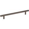 Amerock | Cabinet Pull | Gunmetal | 7-9/16 inch (192 mm) Center to Center | Bar Pulls | 1 Pack | Drawer Pull | Drawer Handle | Cabinet Hardware