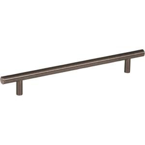 Amerock | Cabinet Pull | Gunmetal | 7-9/16 inch (192 mm) Center to Center | Bar Pulls | 1 Pack | Drawer Pull | Drawer Handle | Cabinet Hardware