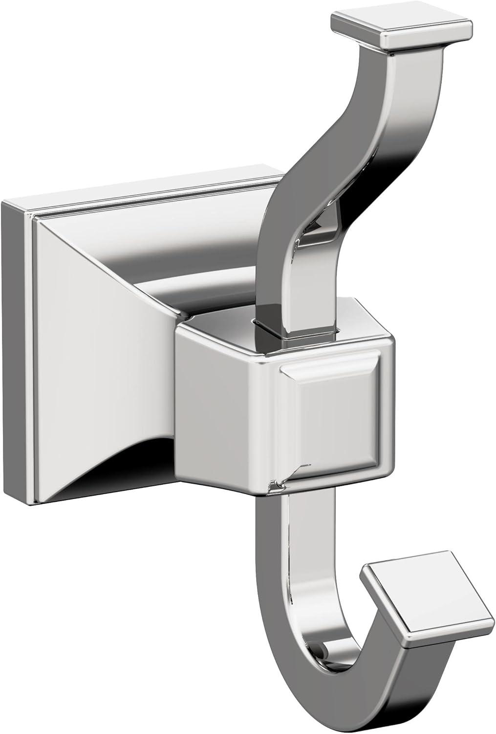 image:imageAmerock Chrome Mulholland Towel Bar 18 inch 457 mm 4 Piece Bathroom Accessories Set