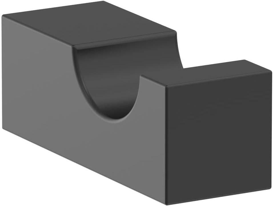 image:imageAmerock Matte Black Monument Towel Bar 24 inch 610 mm 4 Piece Bathroom Accessories Set