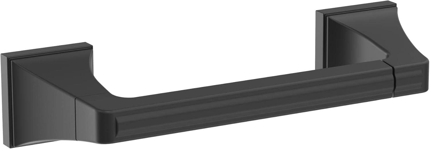 image:imageAmerock Matte Black Mulholland Towel Bar 24 inch 610 mm 3 Piece Bathroom Accessories Set