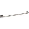 Amerock | Brushed Nickel | Mulholland | Towel Bar | 24 inch (610 mm) | 3 Piece | Bathroom Accessories Set