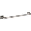 Amerock | Brushed Nickel | Mulholland | Towel Bar | 24 inch (610 mm) | 4 Piece | Bathroom Accessories Set
