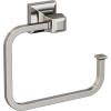 Amerock | Brushed Nickel | Mulholland | Towel Bar | 24 inch (610 mm) | 4 Piece | Bathroom Accessories Set