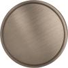 Amerock | Cabinet Knob | Antique Silver | 1-1/4 inch (32 mm) Diameter | Ravino | 1 Pack | Drawer Knob | Cabinet Hardware(Antique Silver)