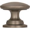 Amerock | Cabinet Knob | Antique Silver | 1-1/4 inch (32 mm) Diameter | Ravino | 1 Pack | Drawer Knob | Cabinet Hardware(Antique Silver)