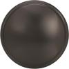Amerock | Cabinet Knob | Antique Silver | 1-1/4 inch (32 mm) Diameter | Ravino | 1 Pack | Drawer Knob | Cabinet Hardware(Black Nickel)