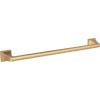 Amerock | Champagne Bronze | Mulholland | Towel Bar | 18 inch (457 mm) | 3 Piece | Bathroom Accessories Set