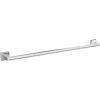 Amerock | Chrome | Mulholland | Towel Bar | 24 inch (610 mm) | 4 Piece | Bathroom Accessories Set