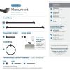 Amerock | Matte Black | Monument | 5 Piece | Bathroom Accessories Set