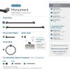 Amerock | Oil Rubbed Bronze | Monument | 5 Piece | Bathroom Accessories Set