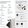 Amerock | Oil Rubbed Bronze | Monument | 5 Piece | Bathroom Accessories Set
