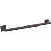 Amerock | Oil Rubbed Bronze | Mulholland | Towel Bar | 18 inch (457 mm) | 4 Piece | Bathroom Accessories Set