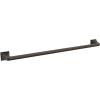 Amerock | Oil Rubbed Bronze | Mulholland | Towel Bar | 24 inch (610 mm) | 4 Piece | Bathroom Accessories Set