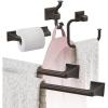 Amerock | Oil Rubbed Bronze | Mulholland | 5 Piece | Bathroom Accessories Set