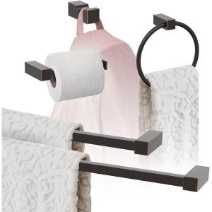 Amerock | Oil Rubbed Bronze | Monument | 5 Piece | Bathroom Accessories Set