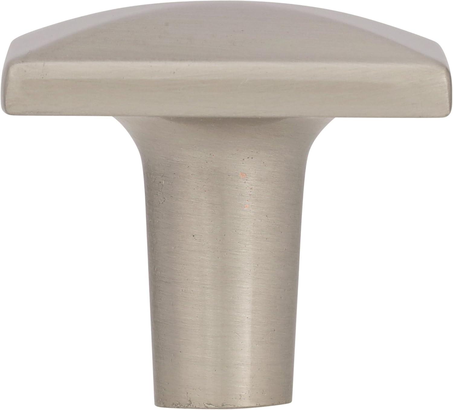image:imageAmerock Cabinet Knob Antique Silver 118 inch 29 mm Length Extensity 1 Pack Drawer Knob Cabinet HardwareSatin Nickel