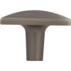 Amerock | Cabinet Knob | Antique Silver | 1-1/2 inch (38 mm) Length | Extensity | 1 Pack | Drawer Knob | Cabinet Hardware