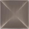 Amerock | Cabinet Knob | Antique Silver | 1-1/2 inch (38 mm) Length | Extensity | 1 Pack | Drawer Knob | Cabinet Hardware
