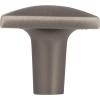 Amerock | Cabinet Knob | Antique Silver | 1-1/8 inch (29 mm) Length | Extensity | 1 Pack | Drawer Knob | Cabinet Hardware(Antique Silver)