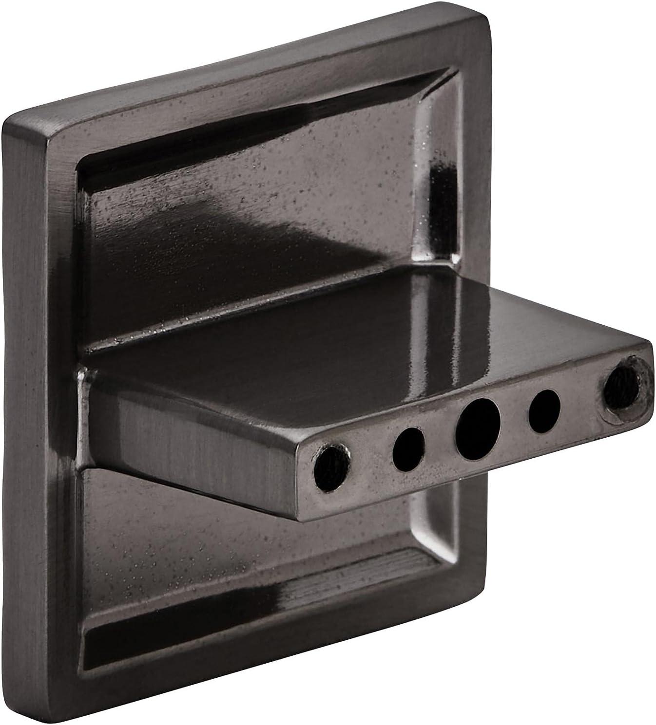 image:imageAmerock Cabinet Pull Matte Black 114 inch 32 mm Center to Center Calathea 1 Pack Drawer Pull Drawer Handle Cabinet HardwareBlack Chrome