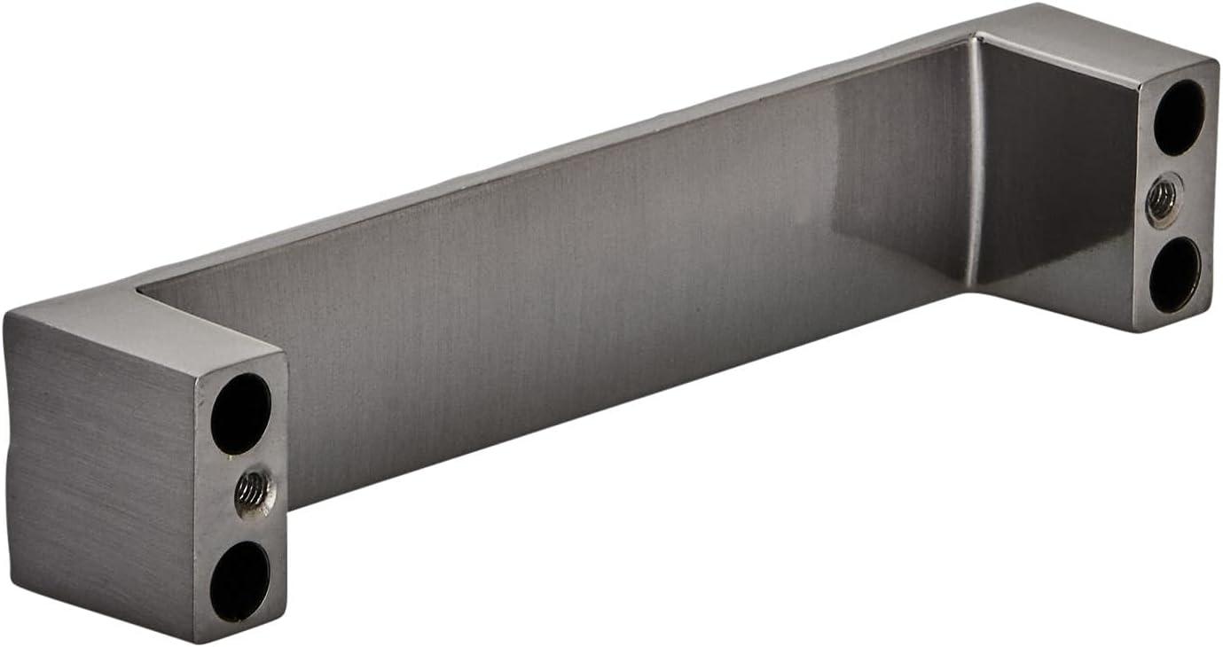 image:imageAmerock Cabinet Pull Matte Black 5116 inch 128 mm Center to Center Calathea 1 Pack Drawer Pull Drawer Handle Cabinet HardwareBlack Chrome