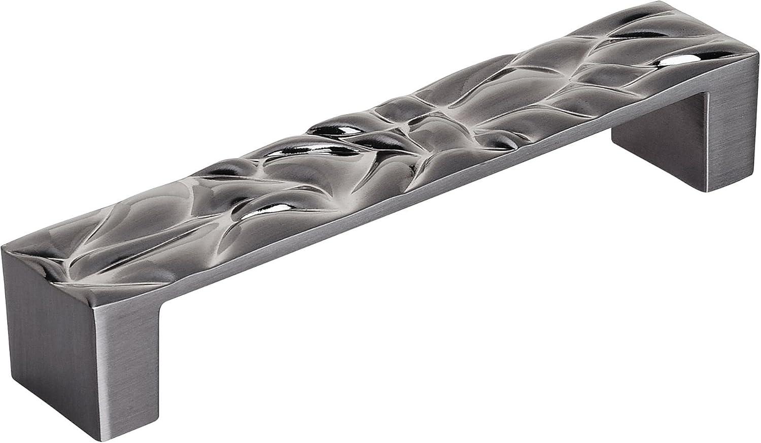 image:imageAmerock Cabinet Pull Matte Black 5116 inch 128 mm Center to Center Calathea 1 Pack Drawer Pull Drawer Handle Cabinet HardwareBlack Chrome
