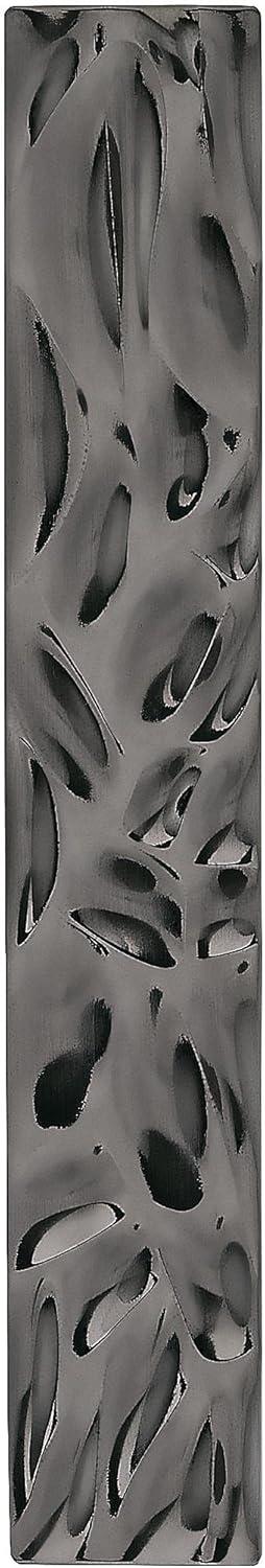 image:imageAmerock Cabinet Pull Matte Black 5116 inch 128 mm Center to Center Calathea 1 Pack Drawer Pull Drawer Handle Cabinet HardwareBlack Chrome