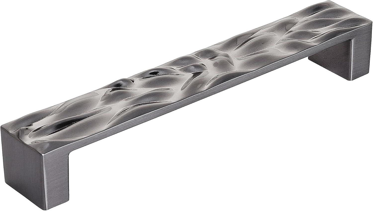 image:imageAmerock Cabinet Pull Matte Black 5116 inch 128 mm Center to Center Calathea 1 Pack Drawer Pull Drawer Handle Cabinet HardwareBlack Chrome