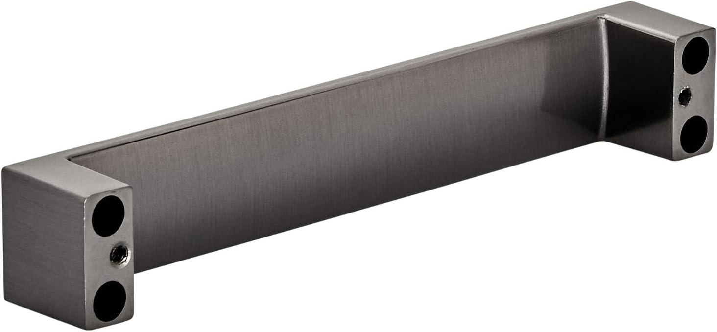 image:imageAmerock Cabinet Pull Matte Black 5116 inch 128 mm Center to Center Calathea 1 Pack Drawer Pull Drawer Handle Cabinet HardwareBlack Chrome