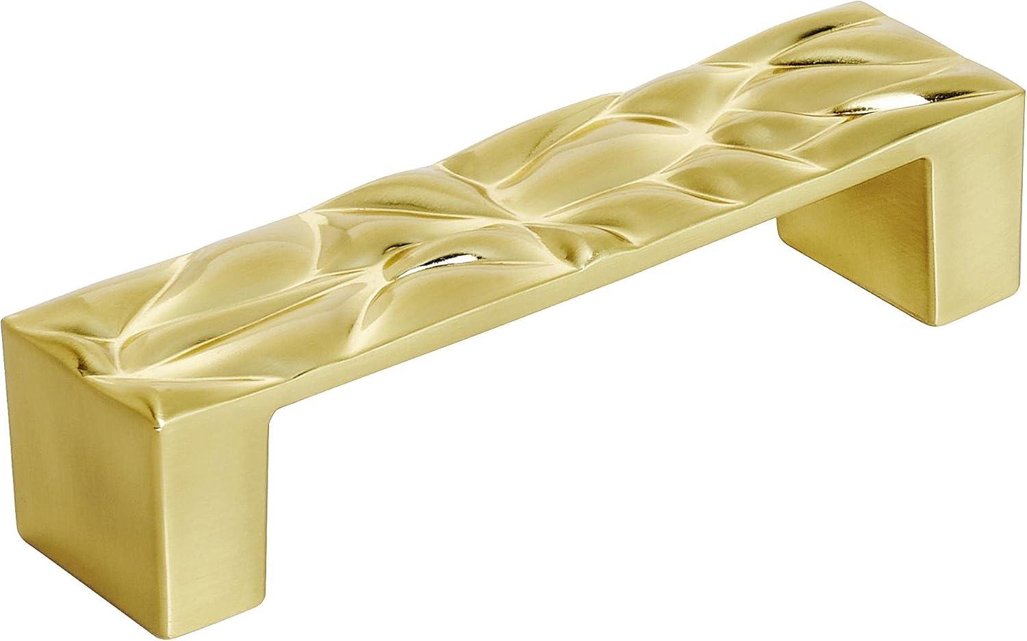 image:imageAmerock Cabinet Pull Matte Black 5116 inch 128 mm Center to Center Calathea 1 Pack Drawer Pull Drawer Handle Cabinet HardwareBrushed Gold