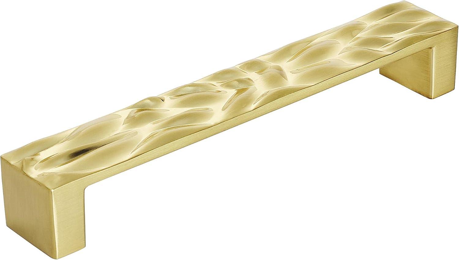 image:imageAmerock Cabinet Pull Matte Black 5116 inch 128 mm Center to Center Calathea 1 Pack Drawer Pull Drawer Handle Cabinet HardwareBrushed Gold