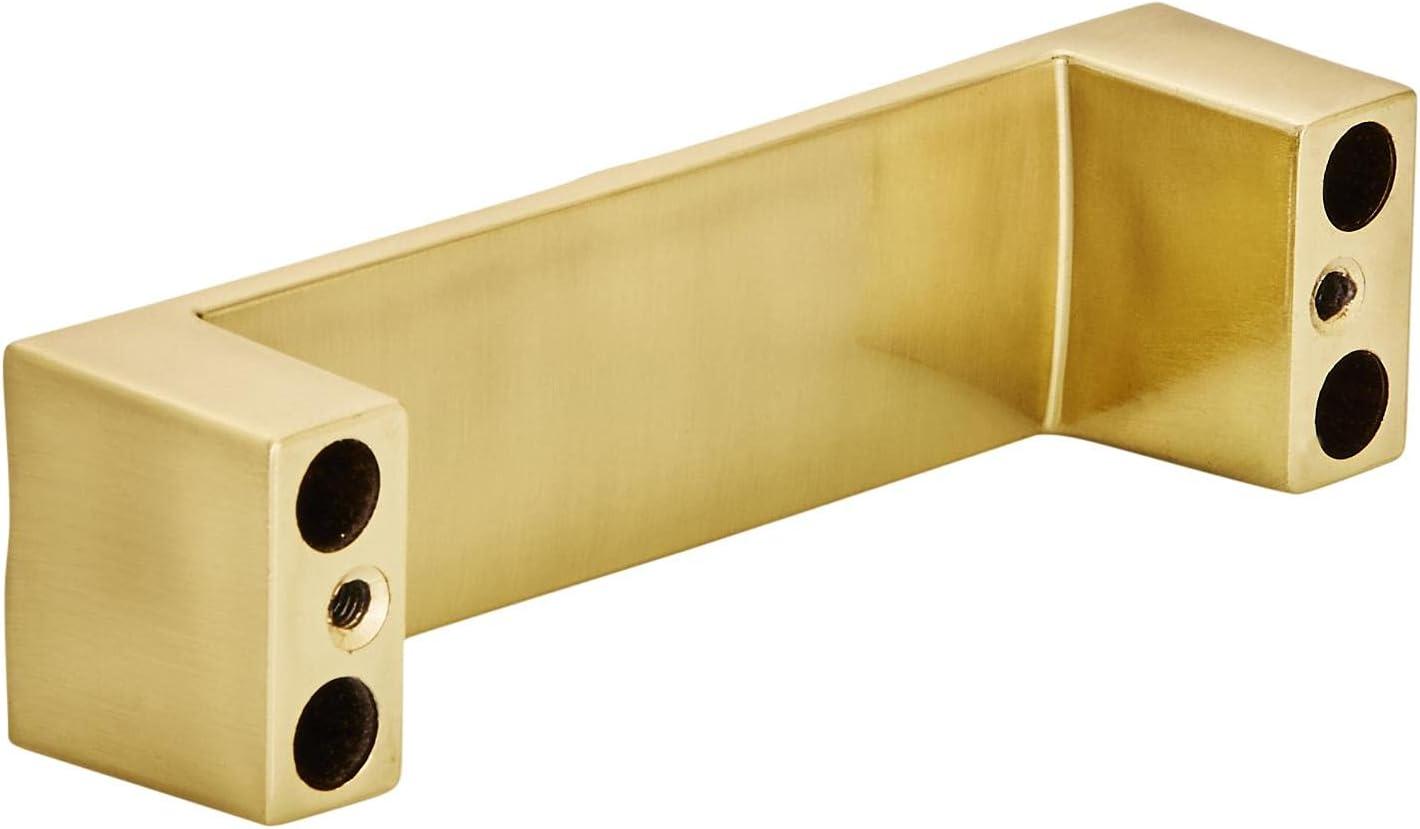 image:imageAmerock Cabinet Pull Matte Black 5116 inch 128 mm Center to Center Calathea 1 Pack Drawer Pull Drawer Handle Cabinet HardwareBrushed Gold