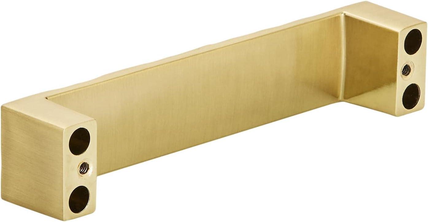 image:imageAmerock Cabinet Pull Matte Black 5116 inch 128 mm Center to Center Calathea 1 Pack Drawer Pull Drawer Handle Cabinet HardwareBrushed Gold
