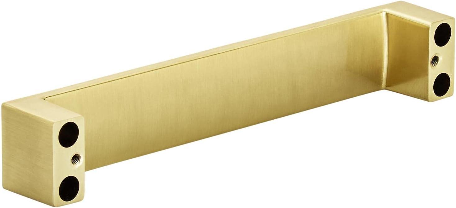 image:imageAmerock Cabinet Pull Matte Black 5116 inch 128 mm Center to Center Calathea 1 Pack Drawer Pull Drawer Handle Cabinet HardwareBrushed Gold