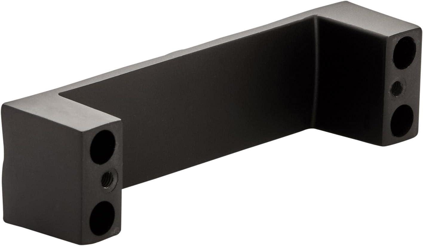 image:imageAmerock Cabinet Pull Matte Black 5116 inch 128 mm Center to Center Calathea 1 Pack Drawer Pull Drawer Handle Cabinet HardwareMatte Black