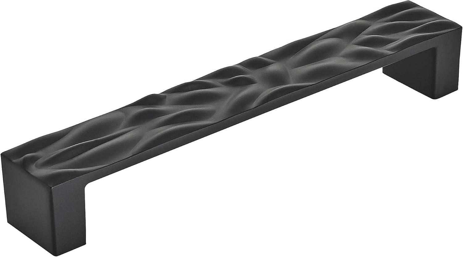 image:imageAmerock Cabinet Pull Matte Black 5116 inch 128 mm Center to Center Calathea 1 Pack Drawer Pull Drawer Handle Cabinet HardwareMatte Black